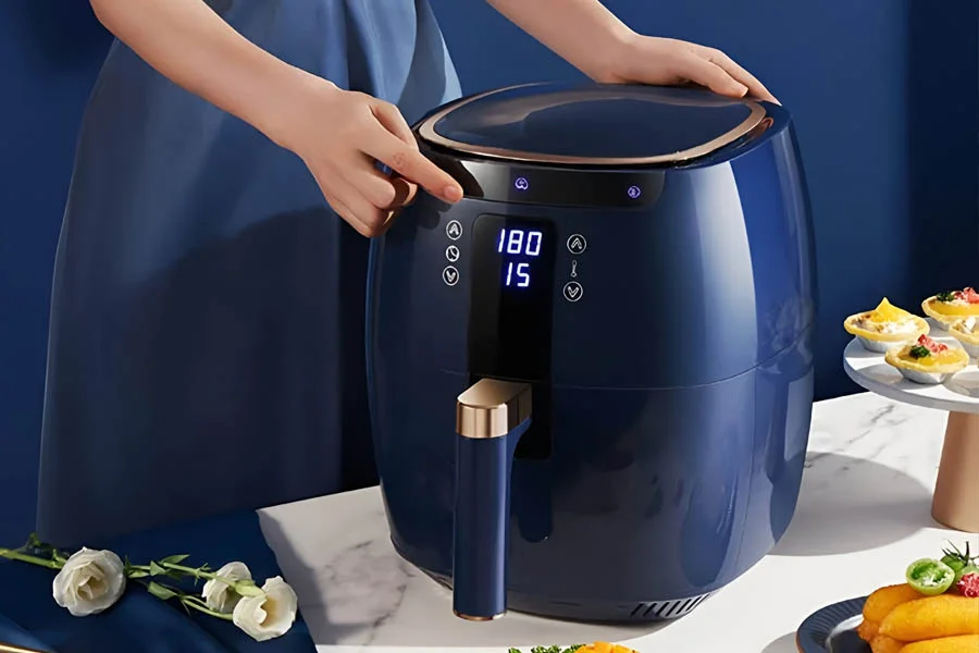 an air fryer