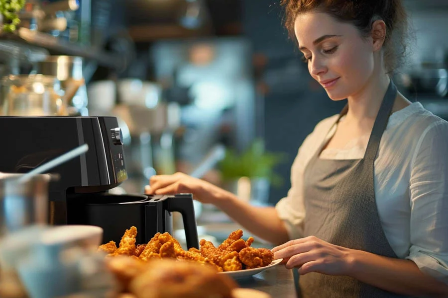 basic air fryer