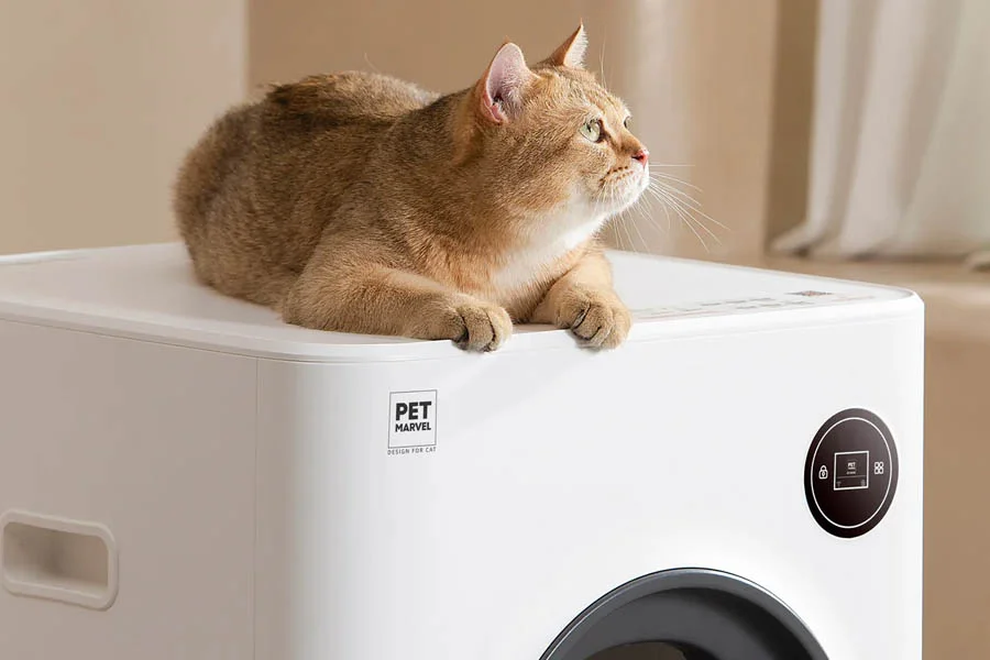 automatic cat litterbox