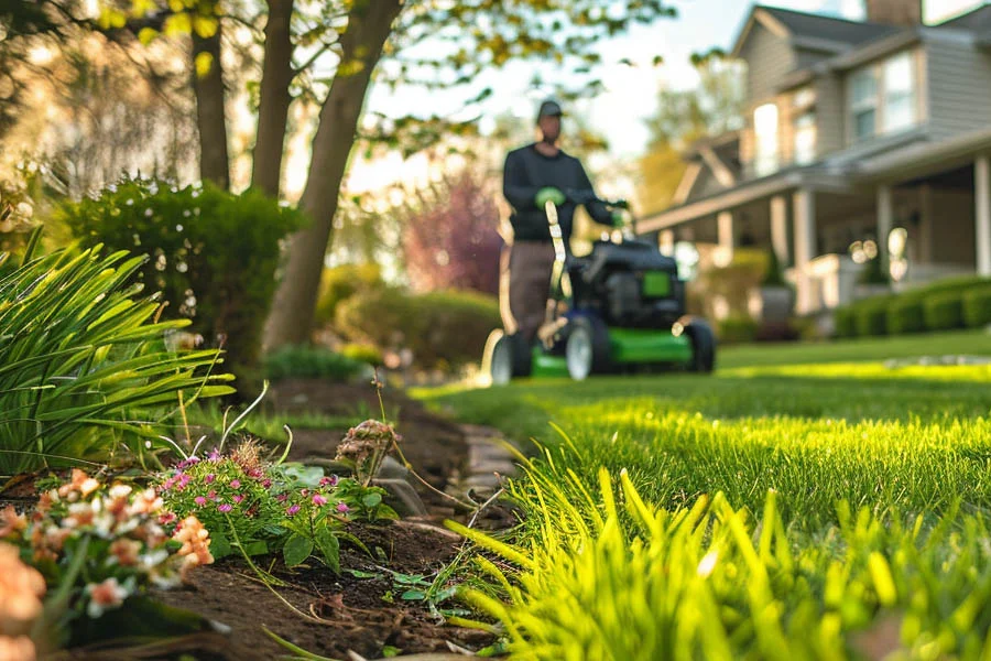 cordless black and decker lawn mower