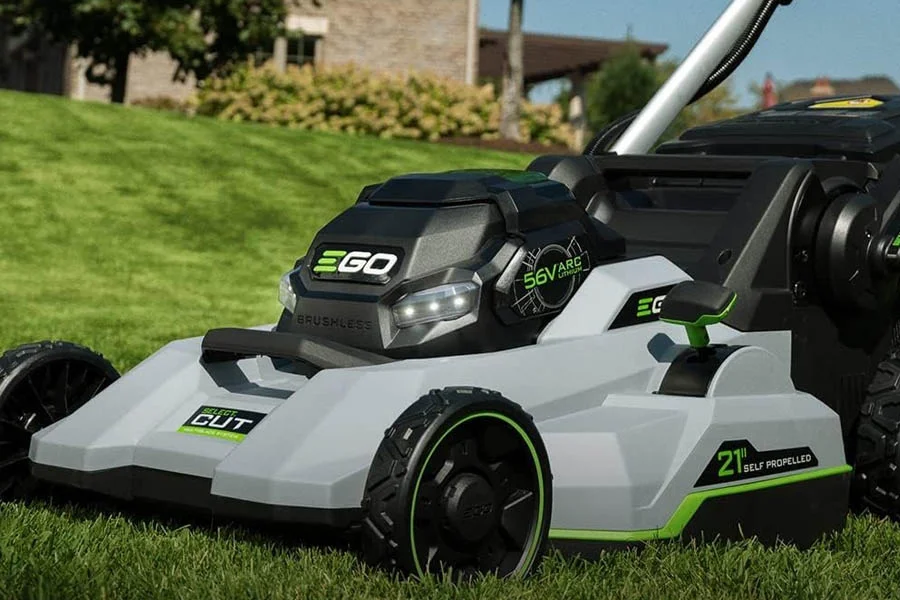 best self propelled battery lawn mower