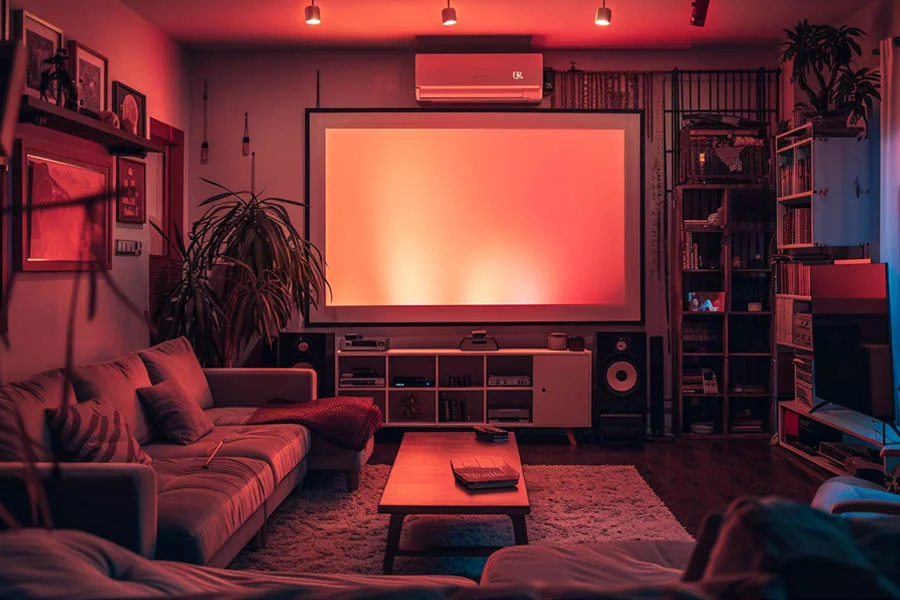 best movie projector